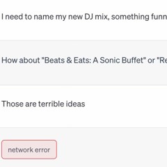 Rukkus - Network Error