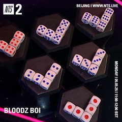 bloodz boi 血男孩 - nts radio - 05.05.25