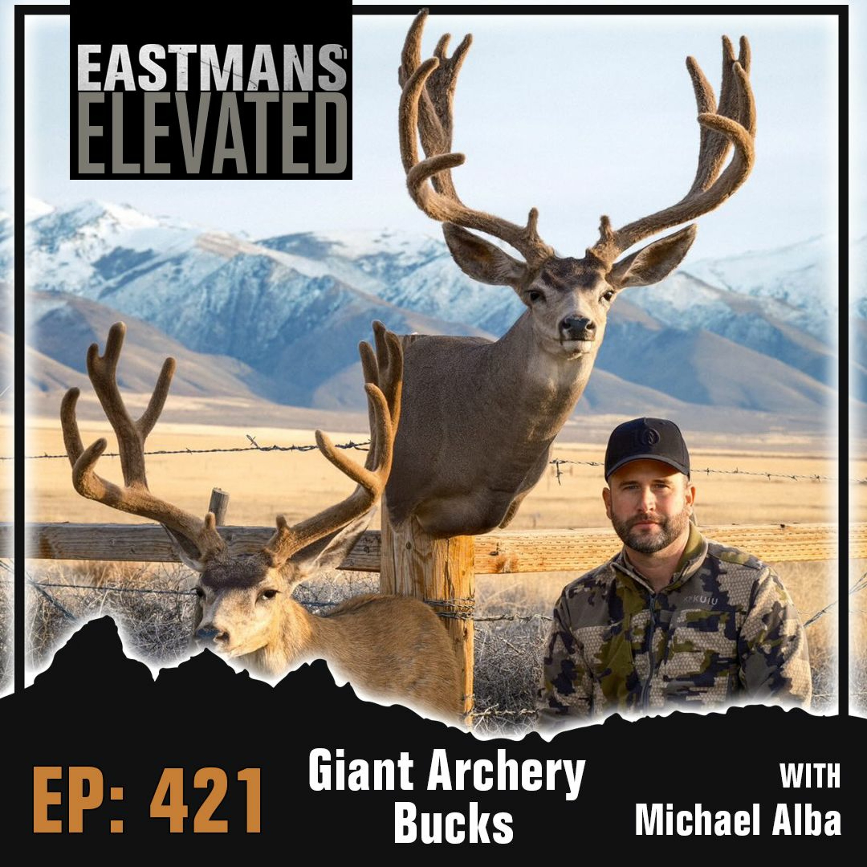 Episode 421: Giant Archery Bucks With Michael Alba