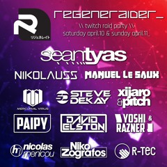regeneraider twitch raid 2021