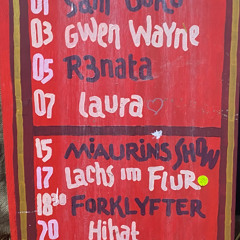 laura @ Zugvögel Festival 2025 l Cirque du Heu