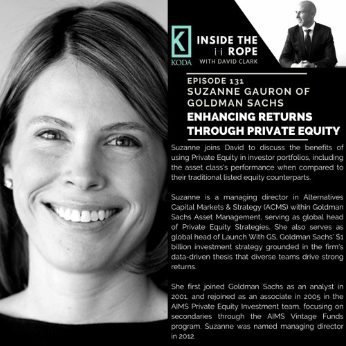 Ep 131: Suzanne Gauron - Enhancing returns through private equity