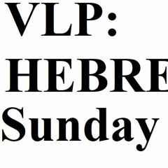Hebrews Study Pt.33 - Final