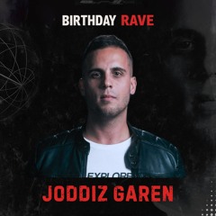 ❤️‍🔥 Techno & Hard Techno - Birthday Rave 2025 - 144-160 bpm - Joddiz Garen