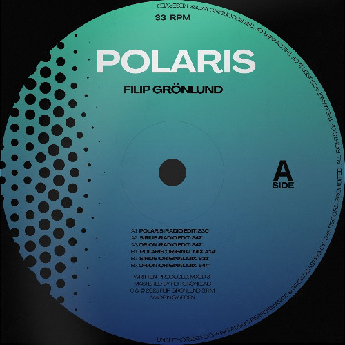 Filip Grönlund - Polaris (Original Mix)