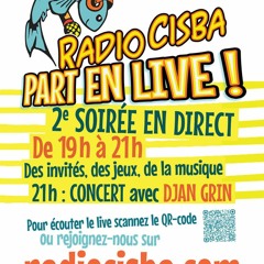 Radio Cisba re-part en live le 3 février 2022