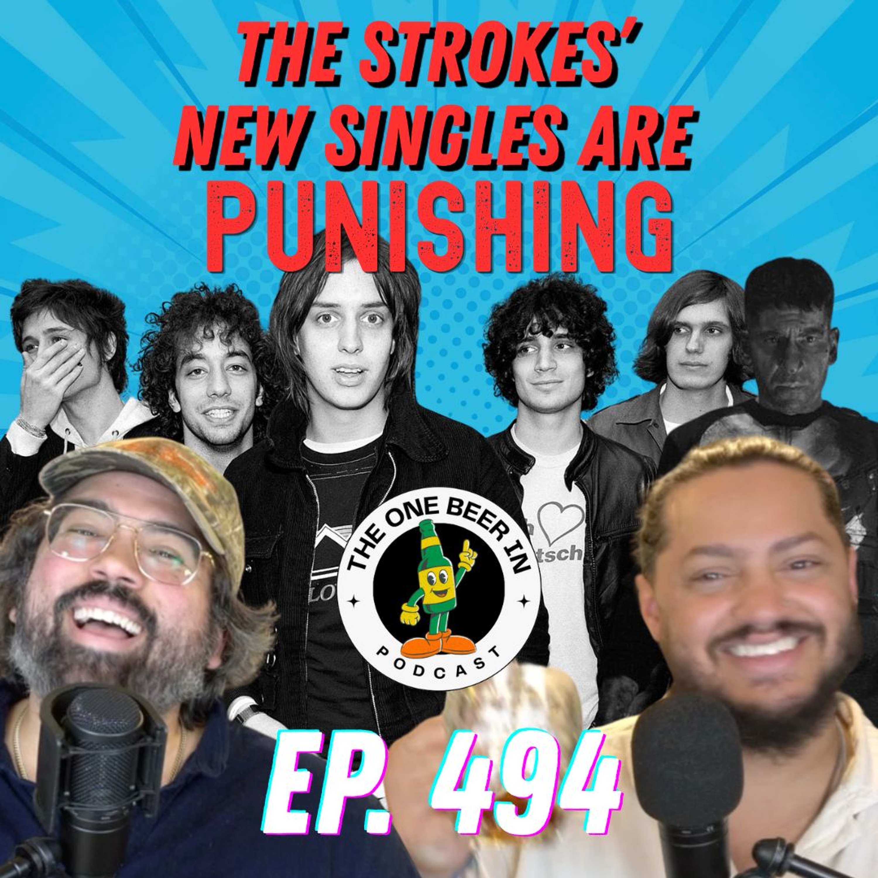 Do The New Strokes Songs Kinda...Suck? | Ep. 494 episode artwork