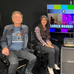 Def Leppard's Rick Allen and Wife Singer Songwriter Lauren Monroe on New Music and Giving Back