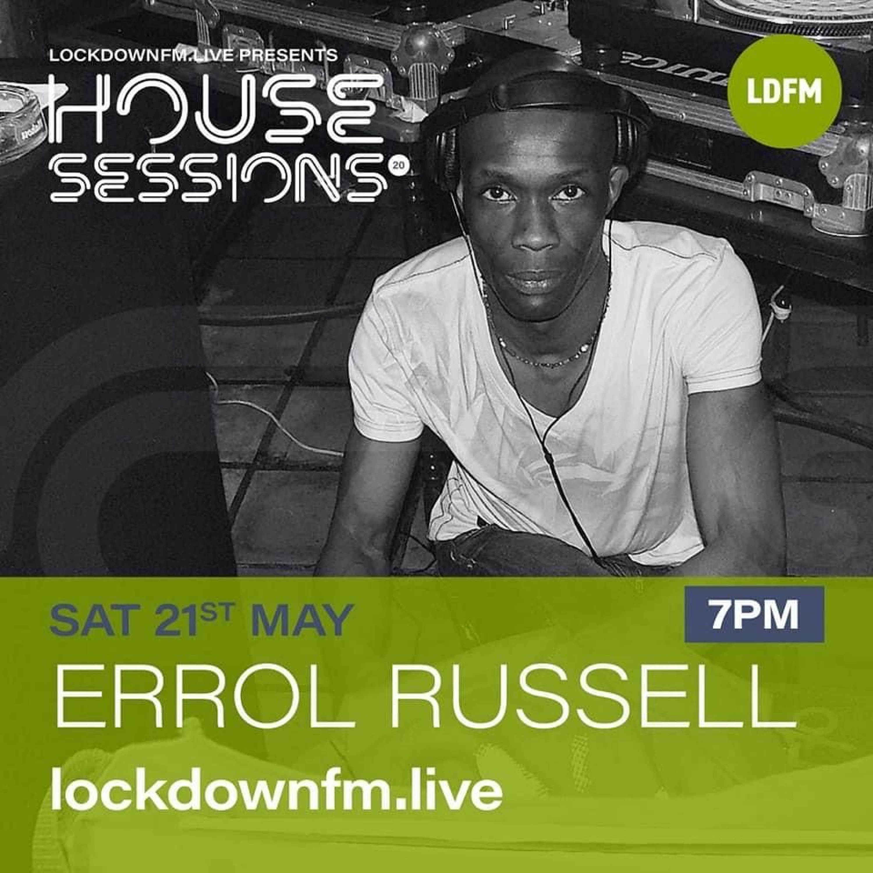 DJ Errol Russell