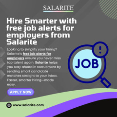 Free Job Alerts for Employers Boost Your Hiring Pipeline.
