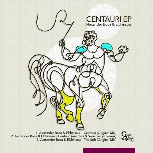Alexander Boca & Elchinsoul - Centaur (Original Mix)