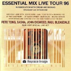 Shiva & Sasha - Cream & Mixmag (Essential Mix Tour) The Sanctuary Music Arena, MK - 29-06-96