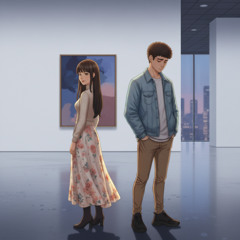 She Smiled & I Fell For A Moment