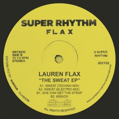 She Can Get the Strap - Super Rhythm Trax EP