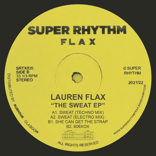 606/x0x - Super Rhythm Trax EP