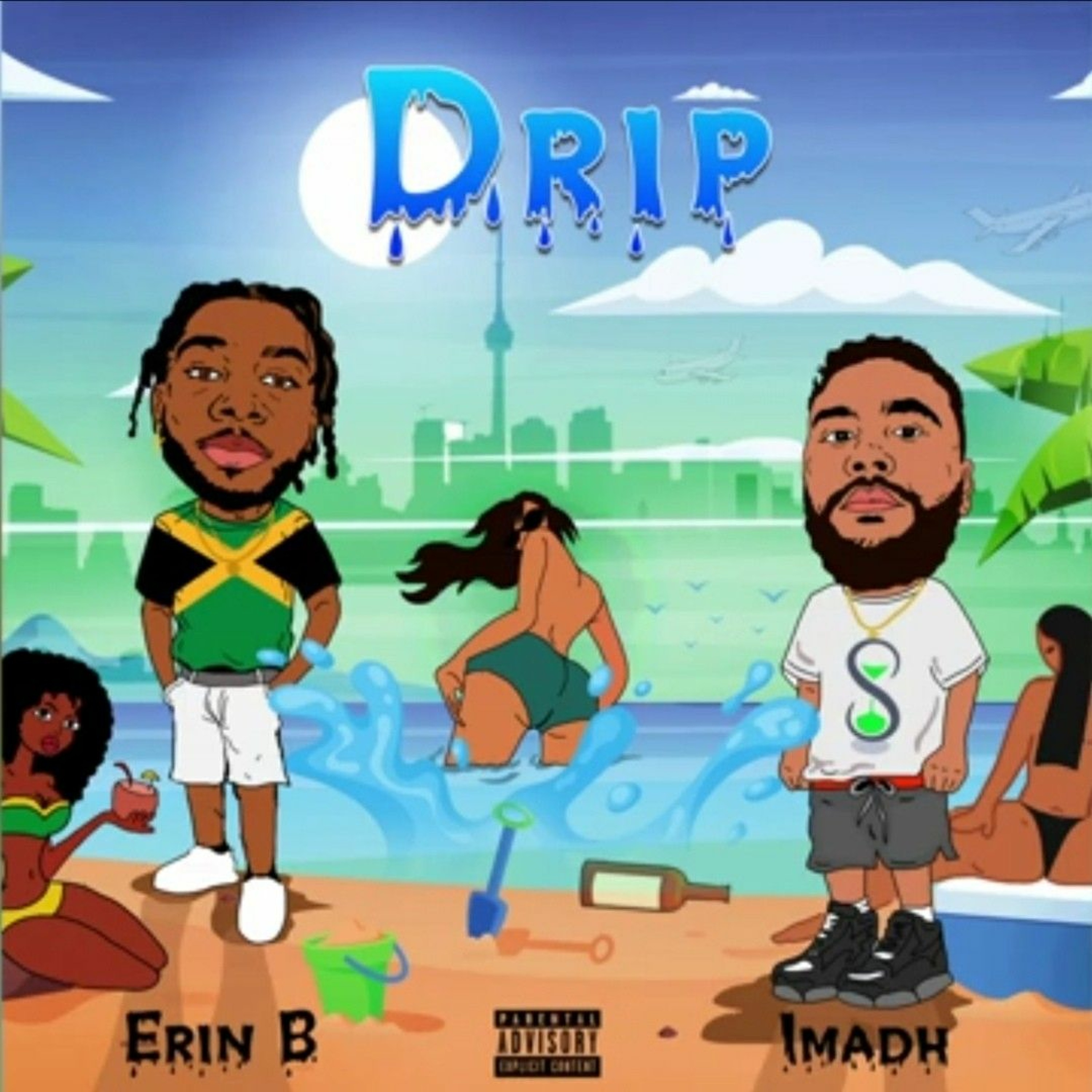 Imadh & Erin B Interview: Jamaica, "Drip", International Goals, Building Fanbase, KFC & Much More episode artwork