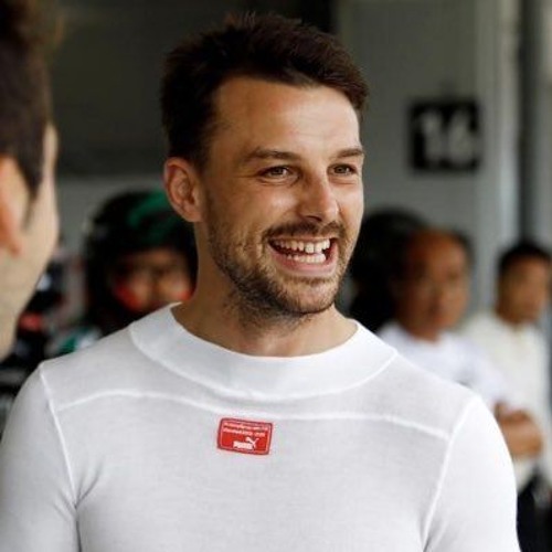 Earl Bamber at COTA testing for the 2024 Lone Star Le Mans