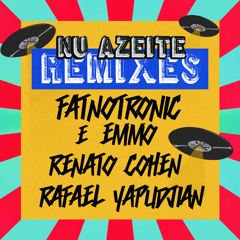 PREMIERE – Nu Azeite – Vem com Noix (Fatnotronic & Emmo Remix) (Cocada Music)