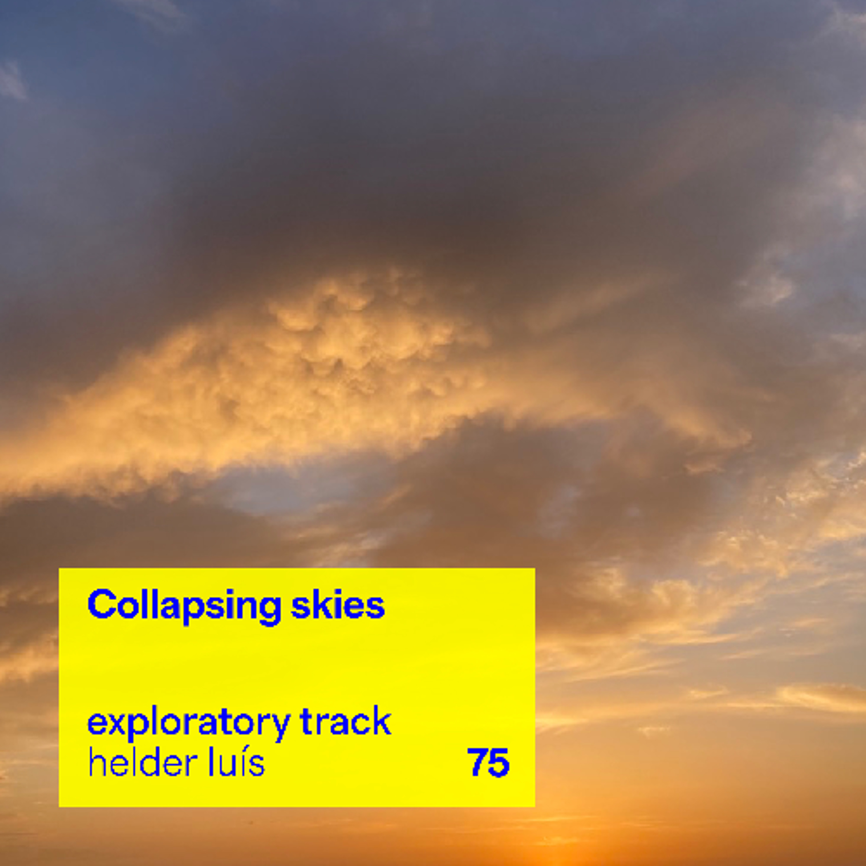 Collapsing skies episode artwork