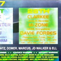 Clarkee - Urising - 28.11.1997