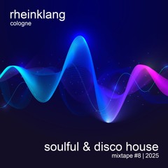 soulful & disco house - 08 | 2025 [120-128 BPM]