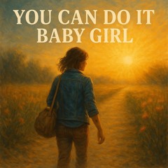 You Can Do It Baby Girl