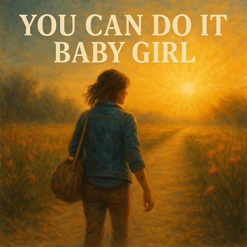 You Can Do It Baby Girl