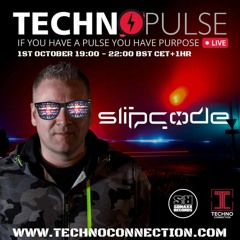 Slipcode - Technopulse Live! 01-10-22 - Technoconnection Techno Mix