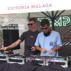 Joel Robbo b2b Fish @ The Spanish Caravan 16/08/2025