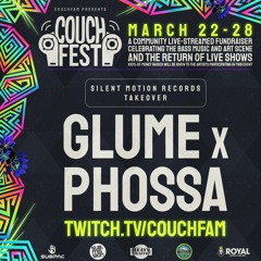 Glume x Phossa - Silent Motion Takeover // CouchFest 2021