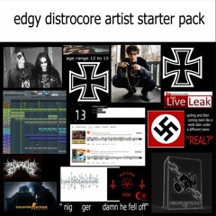 Blackened Distrocore disstrack to end it all