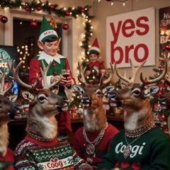 Party at Rudolph's (Daniel Tashian Cover)