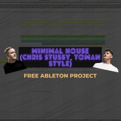 PUSH - Minimal House Project (Chris Stussy, Toman Style) [FREE DOWNLOAD]