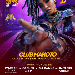 Live Audio - Wild Out Fridays 17/10/2025 Warren Tone - Geecus & LP - Mr Banks