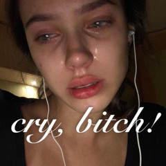 cry, bitch! (ft. flexxyyrick) prod. whitegoat