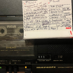old crappy 90s trance tape