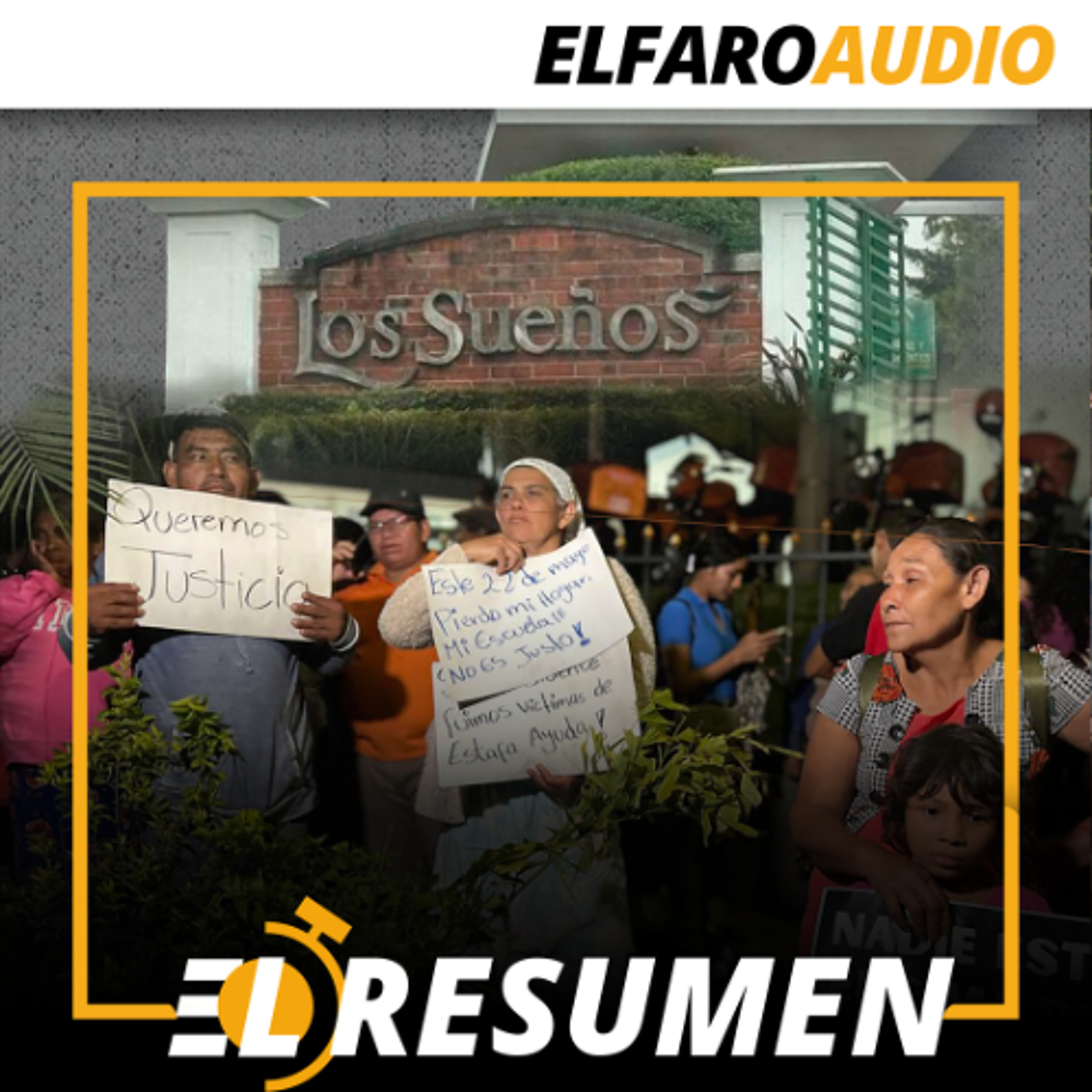 El resumen | Bukele reprime una protesta que llegó hasta su casa episode artwork