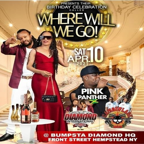 Pink Panta/Camouflage 4/21 (Where Will We Go)