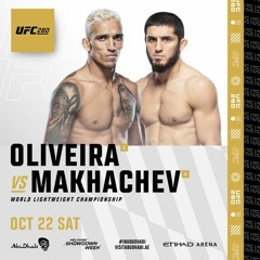 Oliveira vs. Makhachev | #UFC280 Countdown #UFC