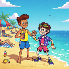 Cancel & Gretel à la Plage