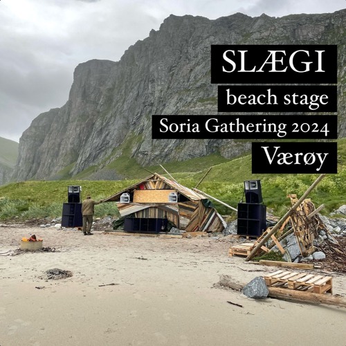 beach stage @ soria gathering 2024