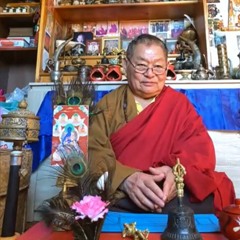 Mantra Sangyé Mènla par le V. Lama Shérab Dordjé