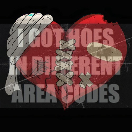 Area Codes Hoes & Toes