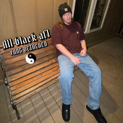 All Black AF1