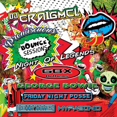 Promiscuous Bounce Sessions 013 Xmas Night Of Legends ( FREE DOWNLOAD)
