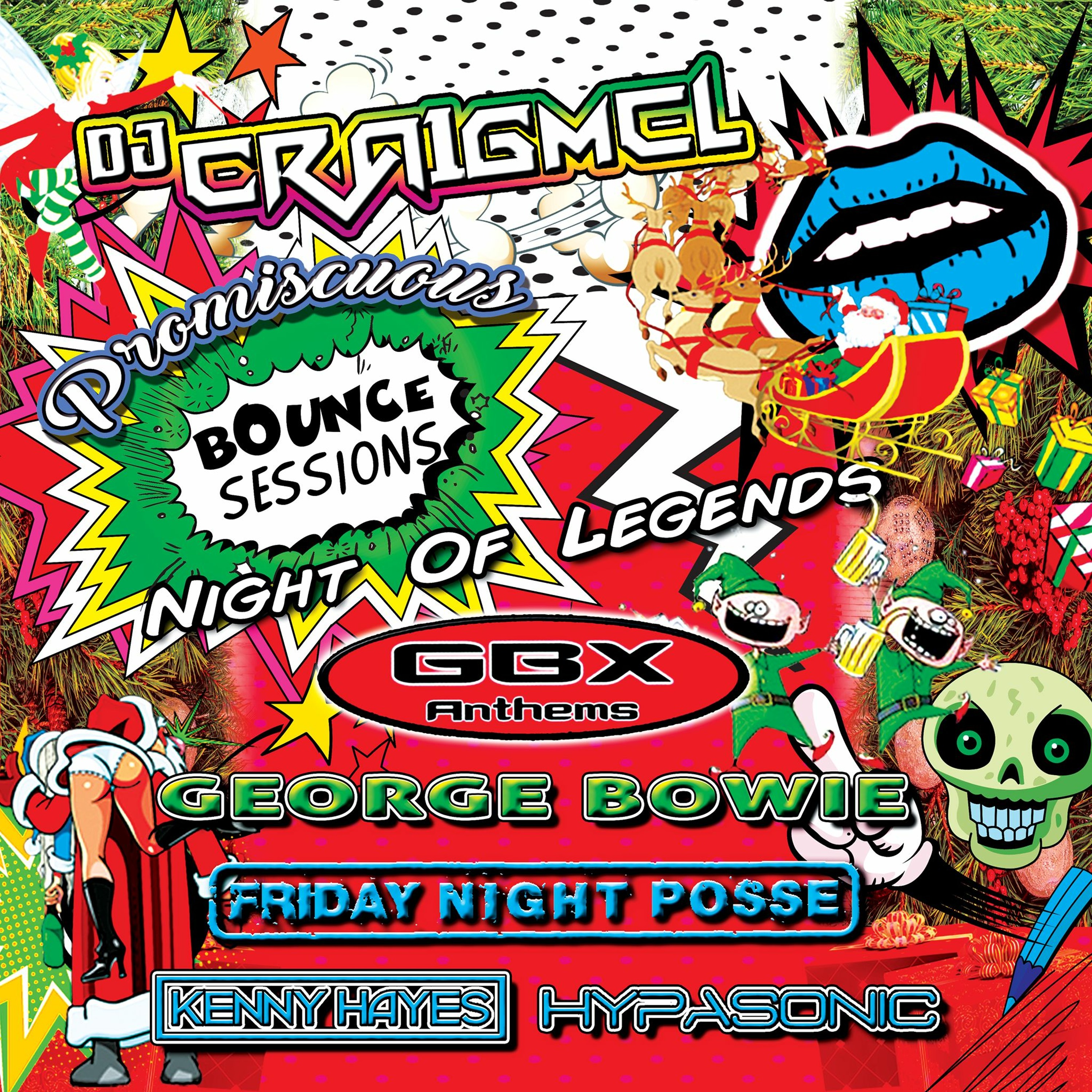 Promiscuous Bounce Sessions