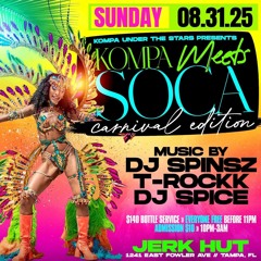 Kompa meets Soca Live Audio Pt.1 DJ Spinsz_T-Rockk_DJ Spice 8_31