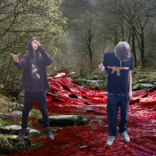 on my own shit