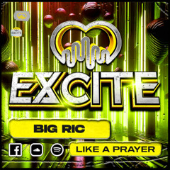 Big Ric - Like A Prayer (Radio Edit) out the  27th August