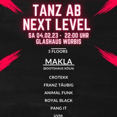 Animal Funk - TanzAB next level Glashaus Worbis 04.03.2023